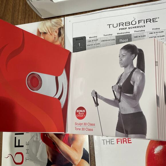 Beachbody Turbo Fire - Picture 6 of 7